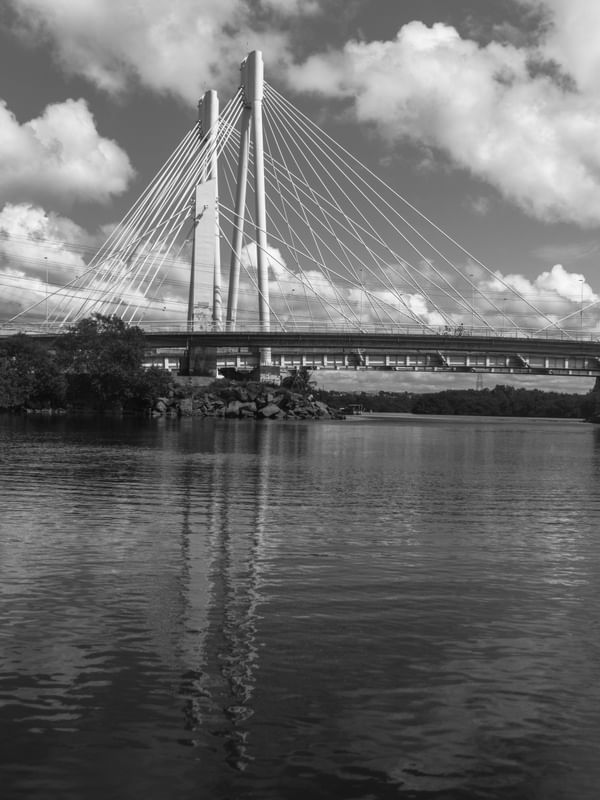 PONTE DA PASSAGEM EM VITÓRIA - ES