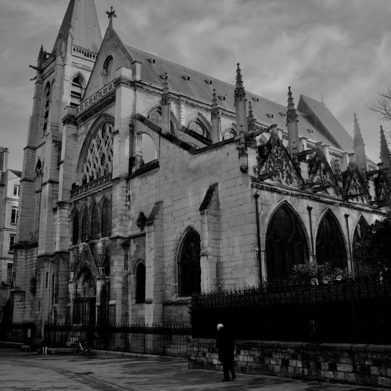 IGREJA SAINT-SÉVERIN (RUE DES PRÊTRES)