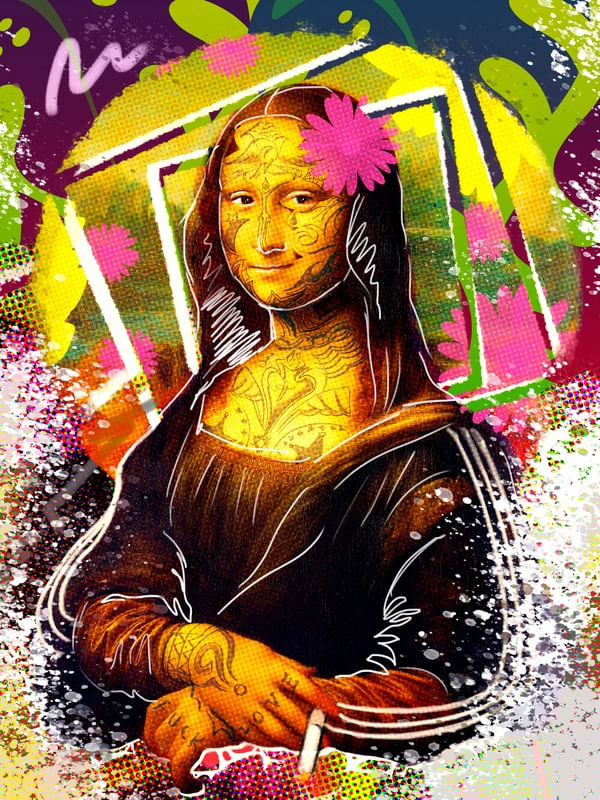 MONA TATOOADA