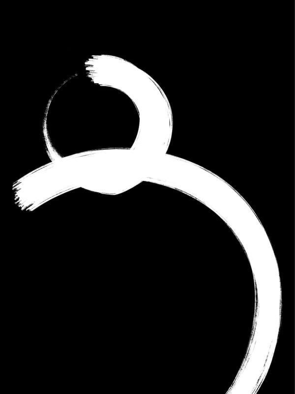 MINIMAL BLACK & WHITE XXXVI