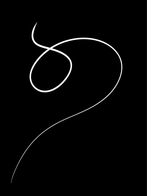 MINIMAL BLACK & WHITE XXXI
