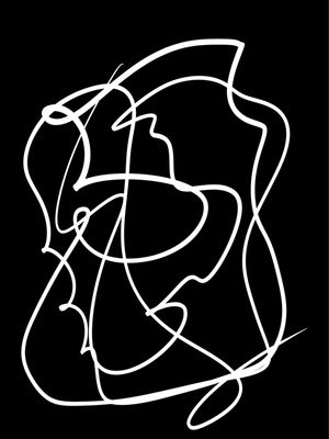 MINIMAL BLACK & WHITE XXXII