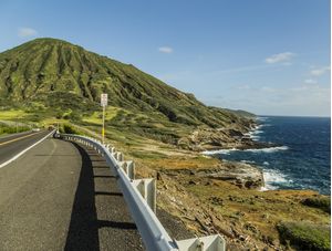 NA ENCOSTA DO PARAÍSO (OAHU, HAWAII)