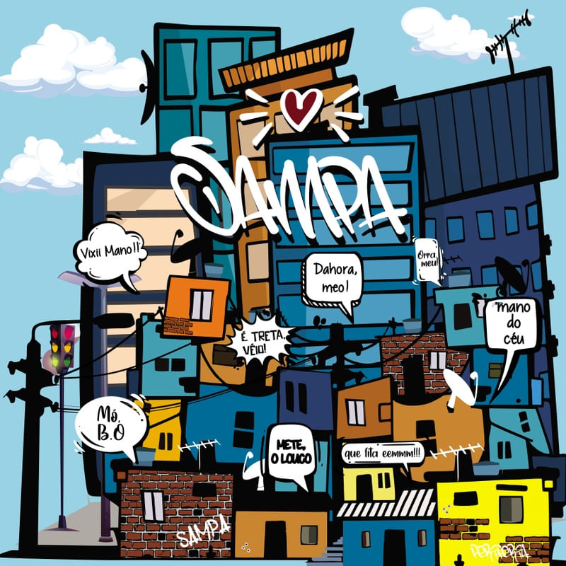 SAMPA PERIFERIA AMOR