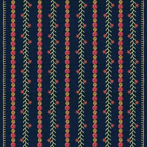 SÉRIE BORDADOS II - LISTRAS COM FLORES