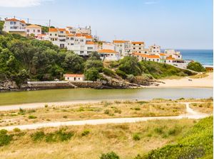 RIBEIRA DE SEIXE EM ODECEIXE, PORTUGAL