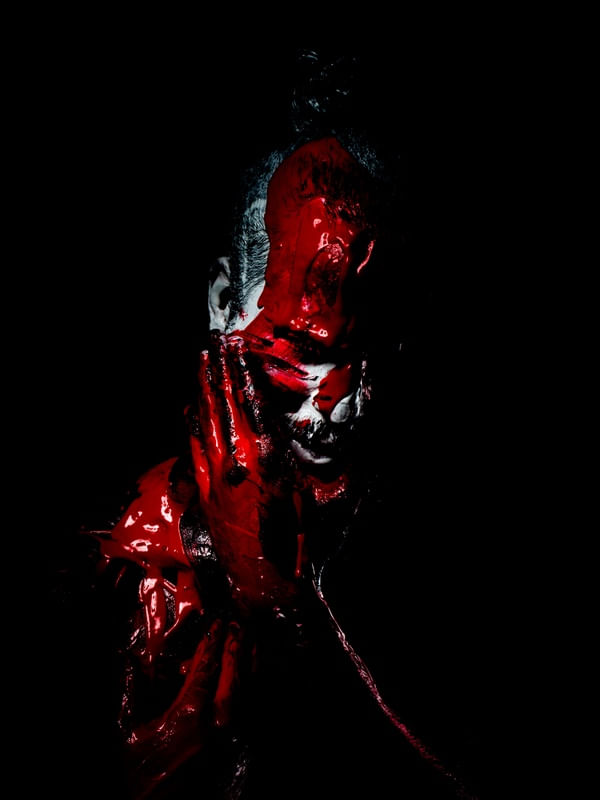 DRESS YOURSELF IN YOUR OWN BLOOD