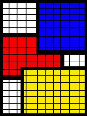 ABSTRATO GEOMÉTRICO 35.8