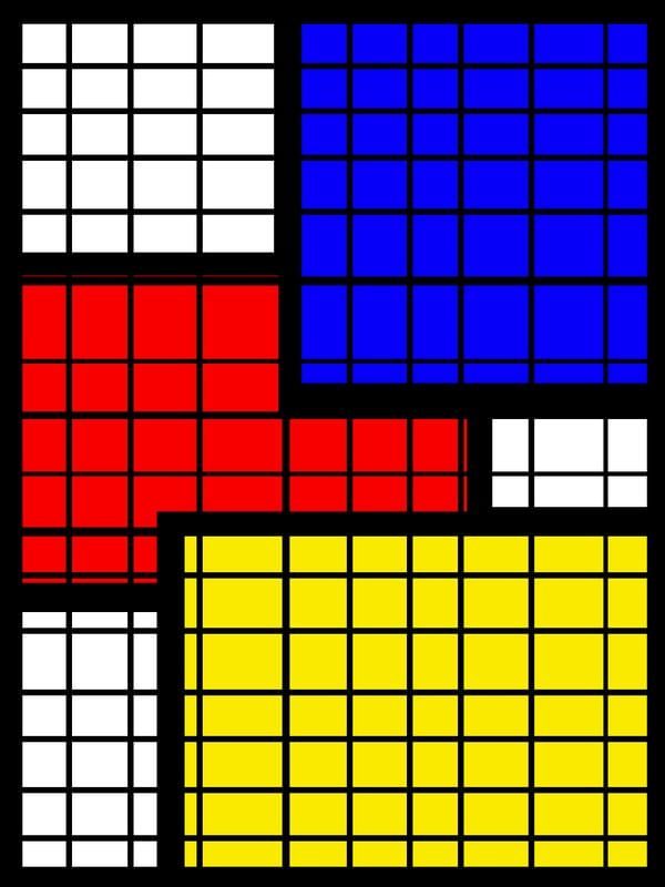 ABSTRATO GEOMÉTRICO 35.8