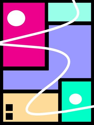 ABSTRATO GEOMÉTRICO 36.2