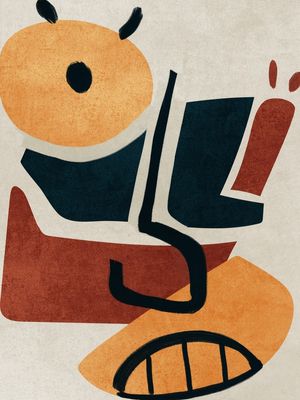 ROSTO ABSTRATO 1