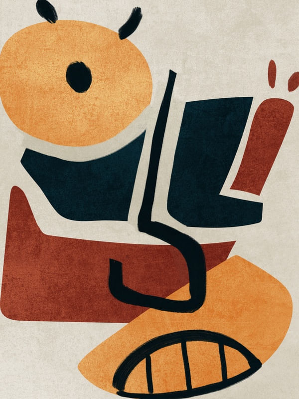 ROSTO ABSTRATO 1