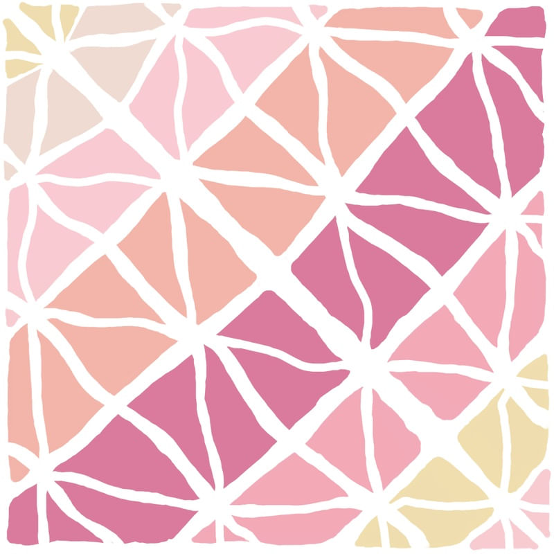 SÉRIE TILE POOL - PEACH