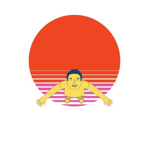 RISING IN SUN 2