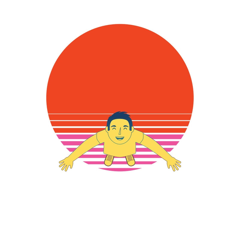 RISING IN SUN 2