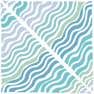 SÉRIE TILE POOL IV - BLUE