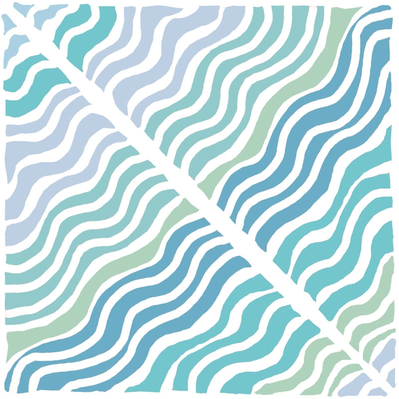 SÉRIE TILE POOL IV - BLUE
