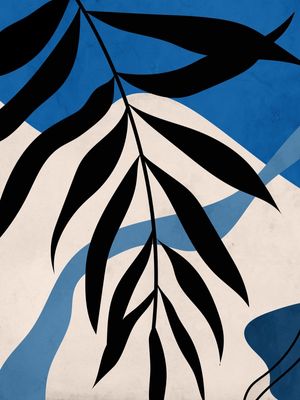 ORGANIC BLUE 1