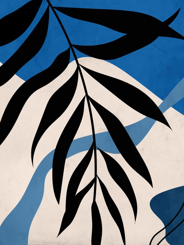 ORGANIC BLUE 1