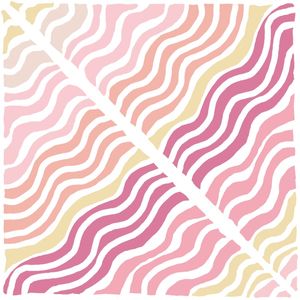 SÉRIE TILE POOL IV - PEACH