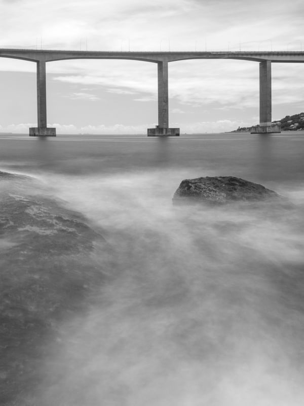 TERCEIRA PONTE EM LONGA EXPOSIÇÃO