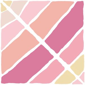 SÉRIE TILE POLL I - PEACH
