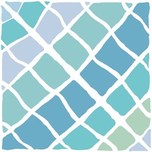 SÉRIE TILE POOL II - BLUE
