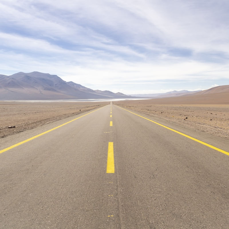 DESERT ROAD