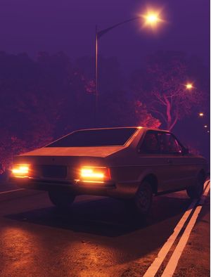 NOITE NA ESTRADA
