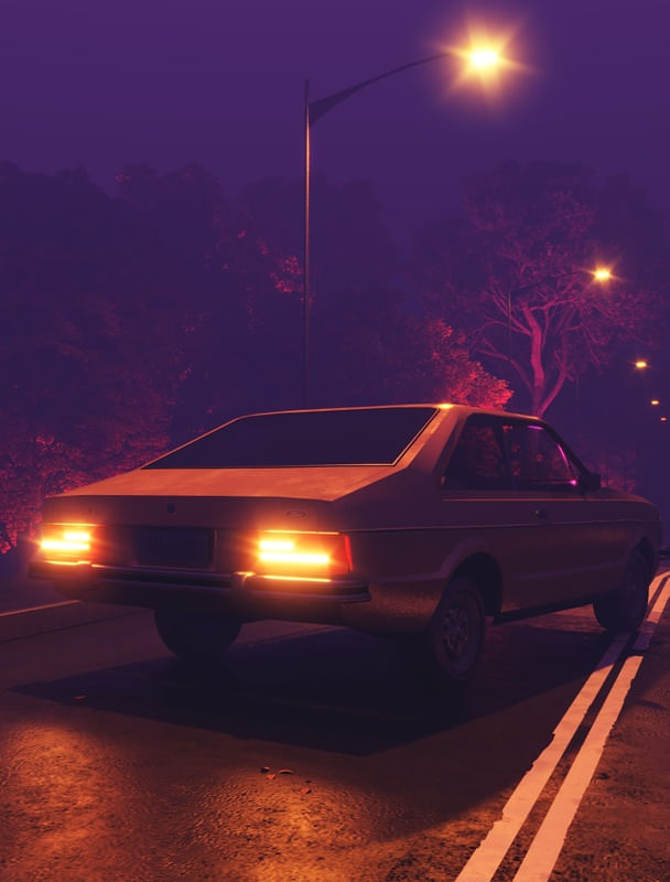 A NIGHT ON THE FREEWAY 2