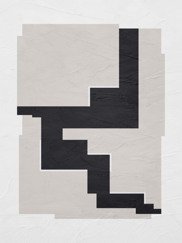 ABSTRATO GEOMETRICO - 403A