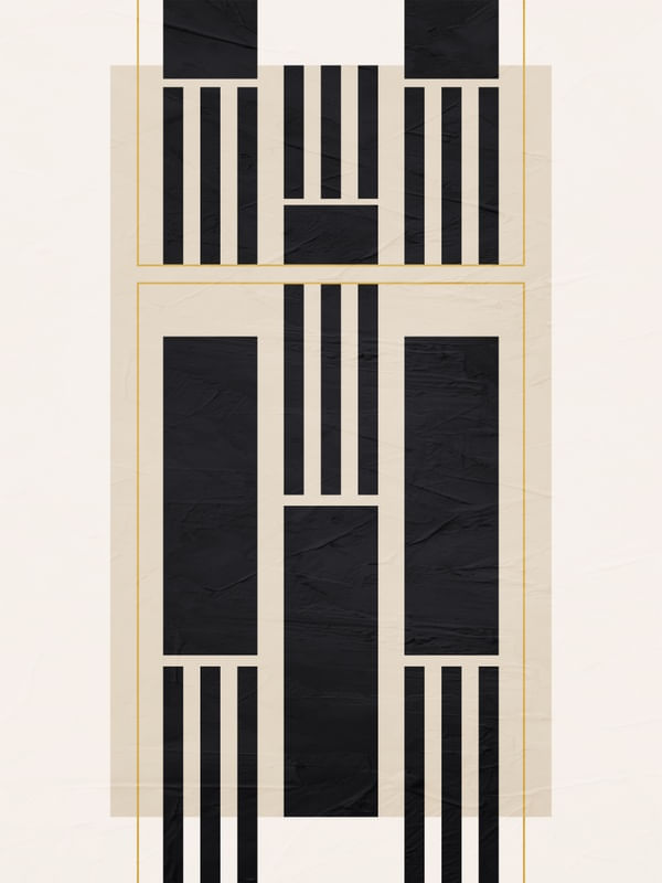 ABSTRATO GEOMETRICO - 271B