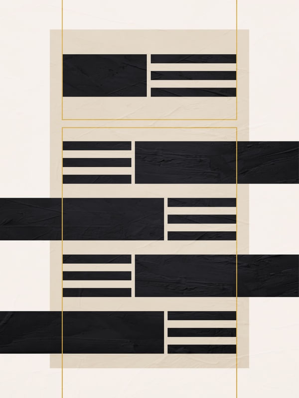 ABSTRATO GEOMETRICO - 271C