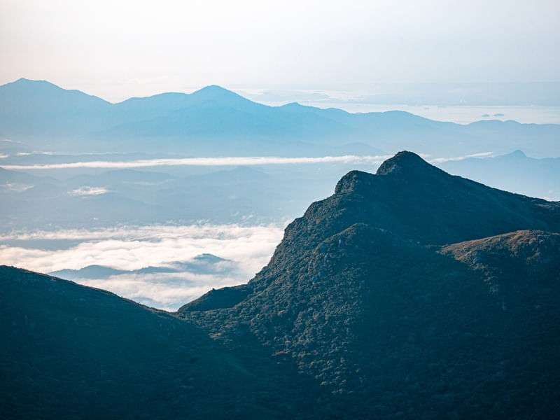 AMANHECER NA SERRA DO IBITIRAQUIRE