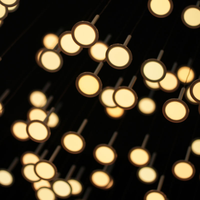 LUZES DO AEROPORTO