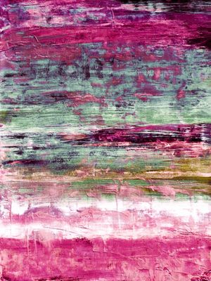 GRITTY COLOR LOVE 1, GRAFITE URBANO COLORIDO ABSTRATO PINTURA