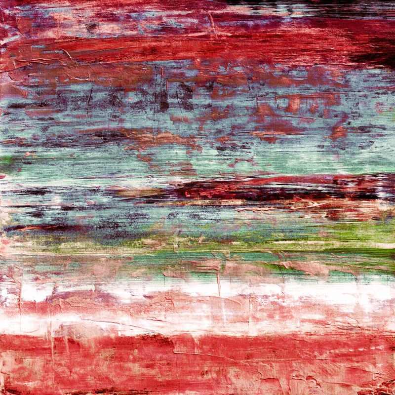 GRITTY COLOR LOVE 2 QUADRADO, GRAFITE URBANO COLORIDO ABSTRATO PINTURA