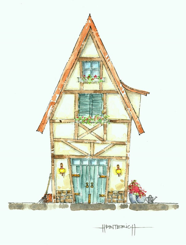 CASINHA ALEMÃ