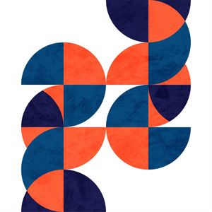 ABSTRATO GEOMETRICO - 386C2 - Q