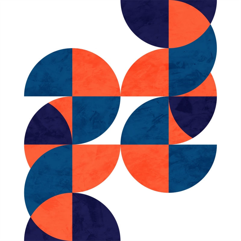 ABSTRATO GEOMETRICO - 386C2 - Q