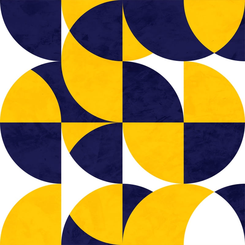 ABSTRATO GEOMETRICO - 386A - Q