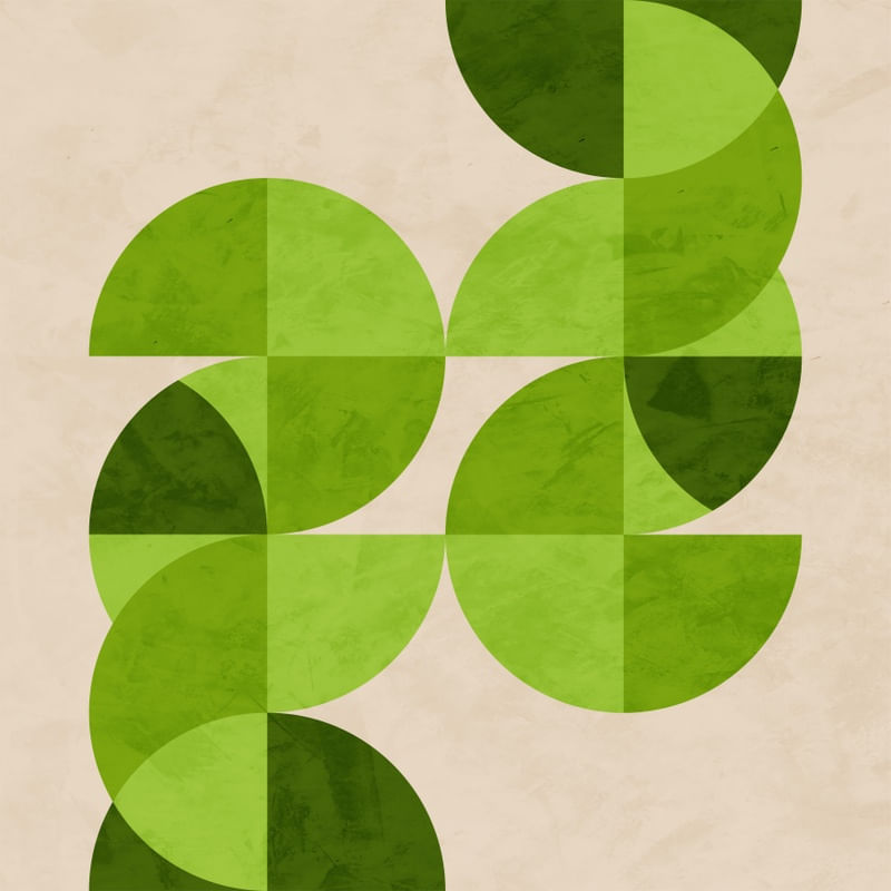 ABSTRATO GEOMETRICO - 386C3 - Q