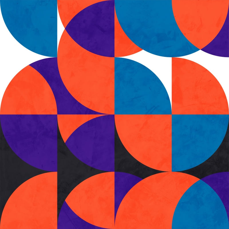 ABSTRATO GEOMETRICO - 386A2 - Q
