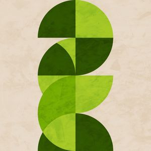 ABSTRATO GEOMETRICO - 386B3 - Q