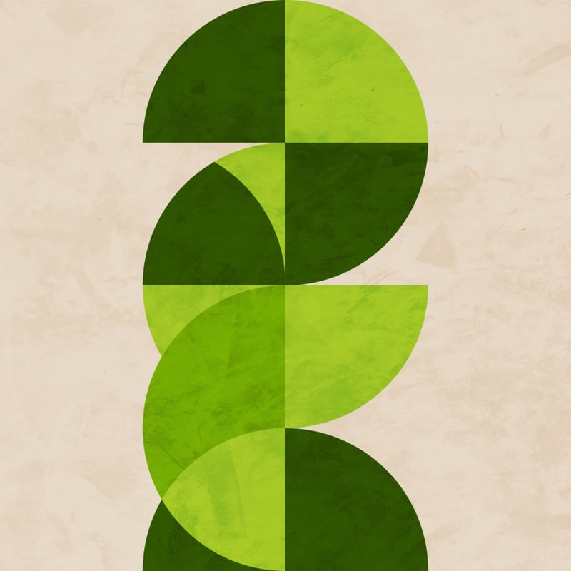ABSTRATO GEOMETRICO - 386B3 - Q