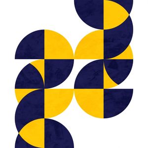 ABSTRATO GEOMETRICO - 386C - Q