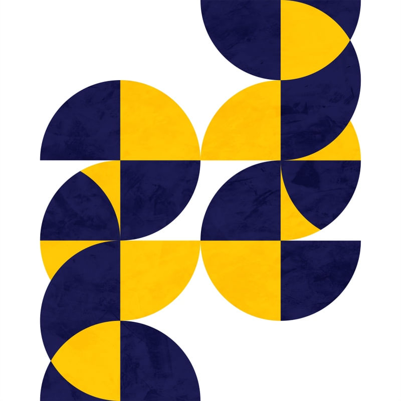 ABSTRATO GEOMETRICO - 386C - Q