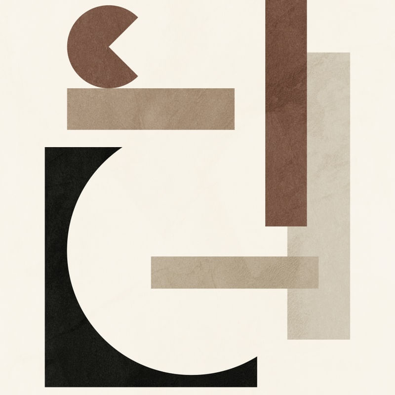 ABSTRATO GEOMETRICO - 94A - Q