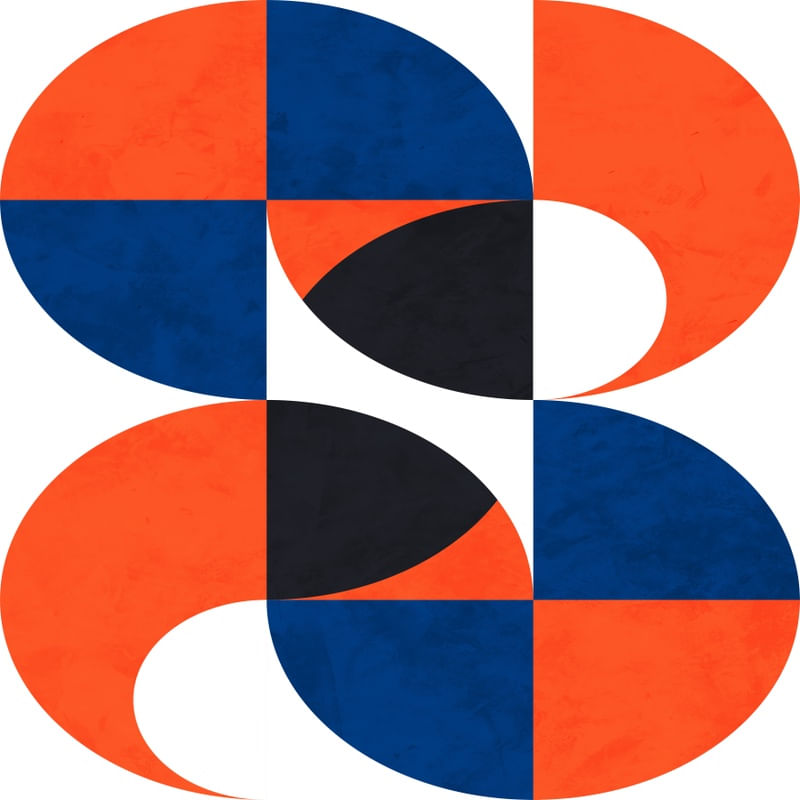 ABSTRATO GEOMETRICO - 386D2 - Q