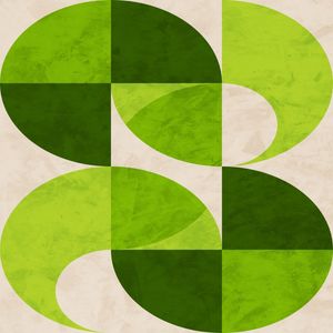 ABSTRATO GEOMETRICO - 386D3 - Q